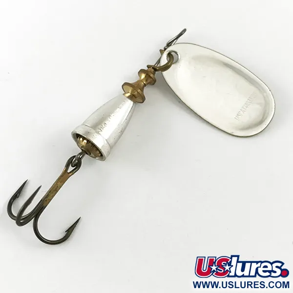 Blue Fox Super Vibrax 2 Sukriukė, Sidabras, 6g, Skambalas, #4460