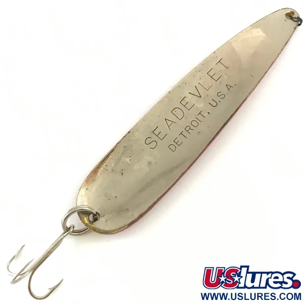 Eppinger Dardevle Seadevlet Vartiklė, Geltona/Raudona/Nikelis, 40g, #4466