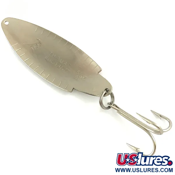 Thomas Buoyant Blizgė, Nikelis/Raudona/Geltona, 21g, #4468