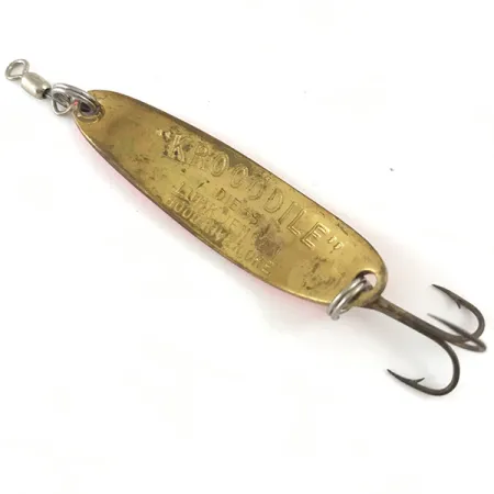 Luhr Jensen Krocodile Die #3 UV Vartiklė, Pink/Gold, 10g, UV, #4471