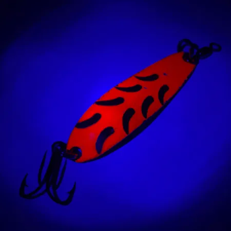 Luhr Jensen Krocodile Die #3 UV Vartiklė, Pink/Gold, 10g, UV, #4471