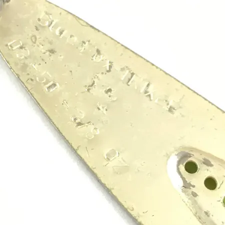 Blizgė Bue Fox Trixee UV Glow, UV-Glow, 12g, Viengubas kablys, #4477