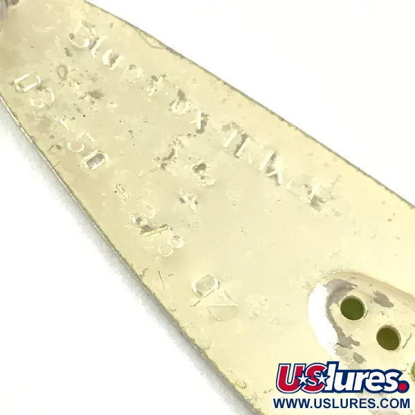 Blizgė Bue Fox Trixee UV Glow, UV-Glow, 12g, Viengubas kablys, #4477