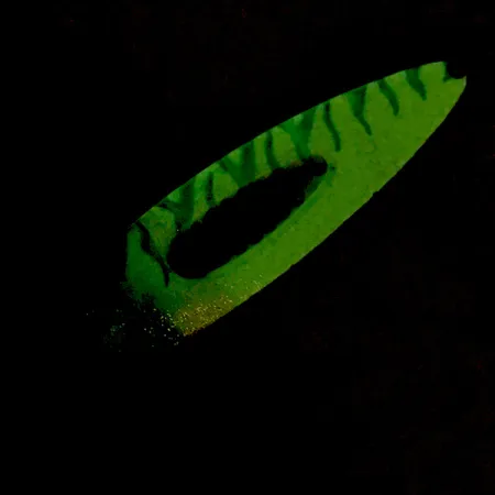 Blizgė Bue Fox Trixee UV Glow, UV-Glow, 12g, Viengubas kablys, #4477