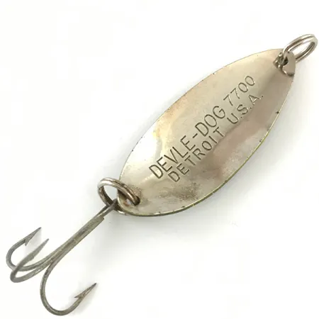 Dardevle Devle Dog 7700 Blizgė, Varlė / Nikelis, 14g, #4478