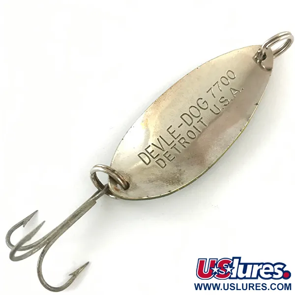 Dardevle Devle Dog 7700 Blizgė, Varlė / Nikelis, 14g, #4478