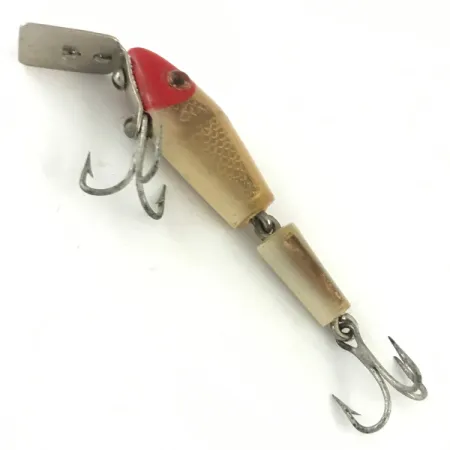 L&S Bait MirrOlure Bass-master Masalas, Red/White, 2g, Lankstus, #4484