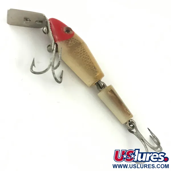 L&S Bait MirrOlure Bass-master Masalas, Red/White, 2g, Lankstus, #4484
