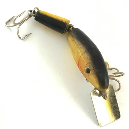 L&S Bait Company MirrOlure Bass-master vobleris, Gold, 2g, #4485