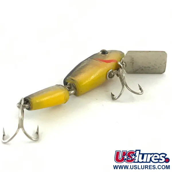 L&S Bait Company MirrOlure Bass-master vobleris, Gold, 2g, #4485