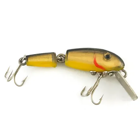 L&S Bait Company MirrOlure Bass-master vobleris, Gold, 2g, #4485
