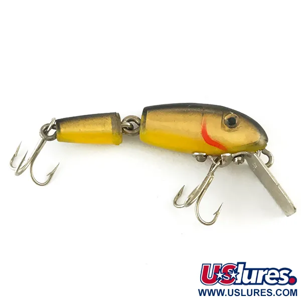 L&S Bait Company MirrOlure Bass-master vobleris, Gold, 2g, #4485