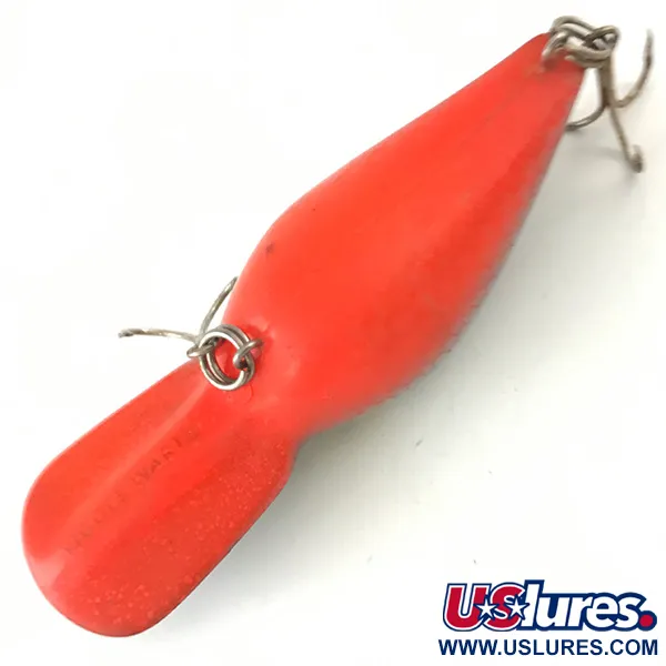 Storm Wiggle Wart Vobleris, Juoda/Raudona/Pilka, 11g, Barskutis, #4486