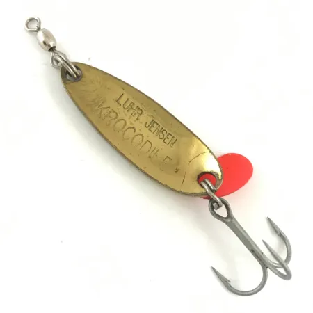 Luhr Jensen Krocodile Blizgė, Golden Trout, 9g, Tolimas Metimas, #4490