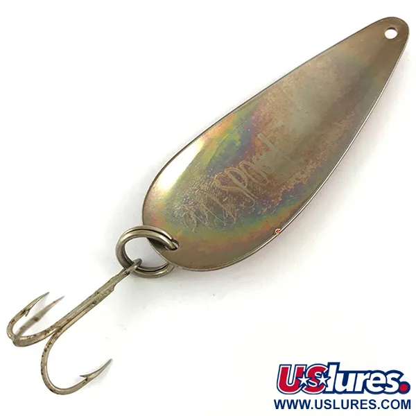 American Sportsman Pro Spoon Blizgė, Raudona/Juoda/Nikelis, 10,5g, #4493