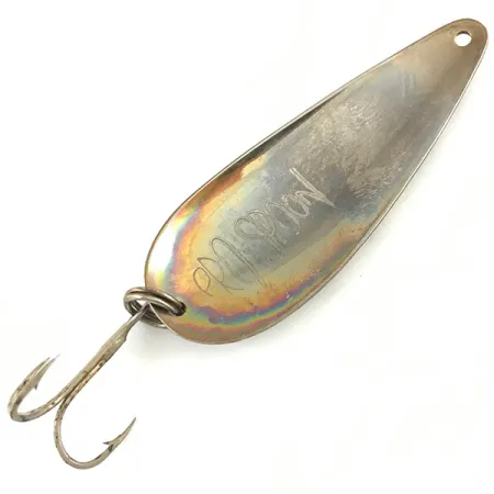 American Sportsman Pro Spoon Blizgė, Leopard / Nickel, 10.5g, #4494