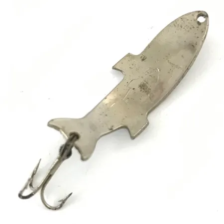 Acme Phoebe Vartiklė, Sidabrinė, 4g, žvynų raštas, #4501