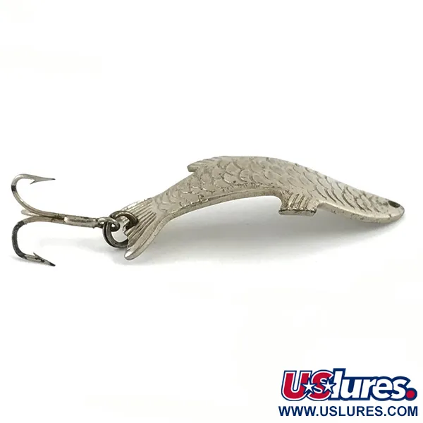 Acme Phoebe Vartiklė, Sidabrinė, 4g, žvynų raštas, #4501