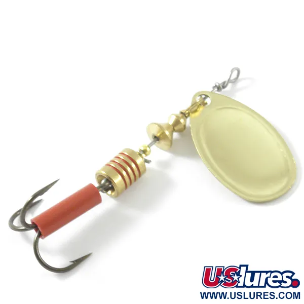 Mepps Aglia 2 Sukrė, Aukso, 4.5g, 2 Dydis, #4512