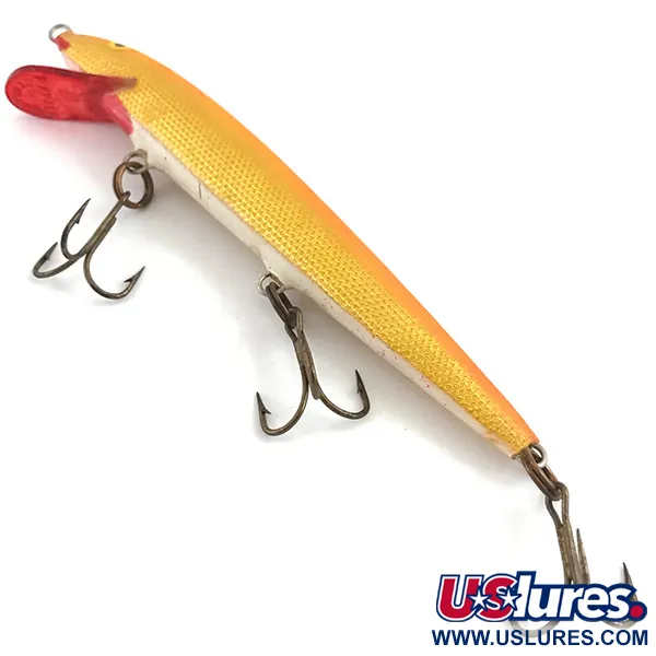 Rapala Original Floater Vobleris, Orange, 5g, Balza, #4519