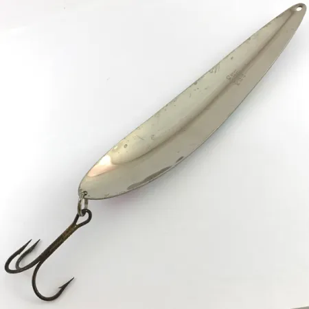 Lucky Strike Canoe Wobbler Vartiklė, White Pearl, 45g, #4526