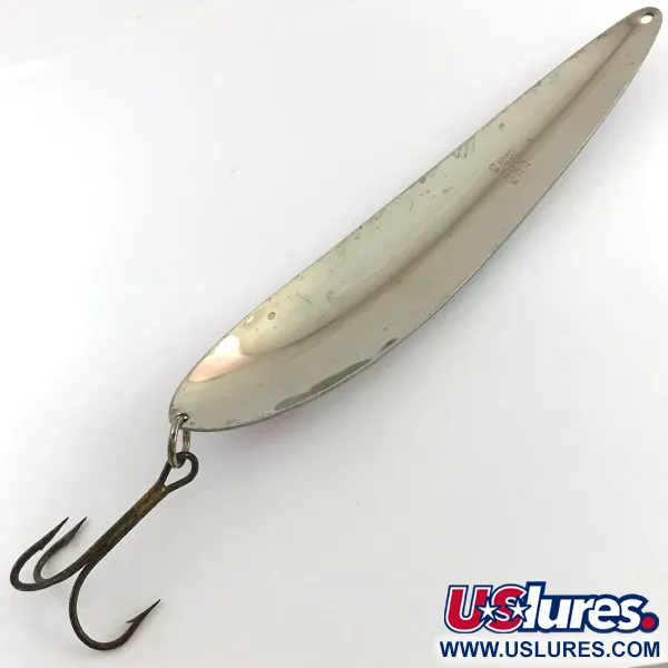 Lucky Strike Canoe Wobbler Vartiklė, White Pearl, 45g, #4526