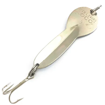 Glen Evans Loco 3 Blizgė, Nikelis / Mėlyna, 17g, Prizmė, #4535