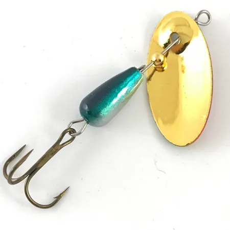 Panther Martin 6 Sukrė, Vaivorykštinis upėtakis, 6g, Ašis per lapelį, #4539