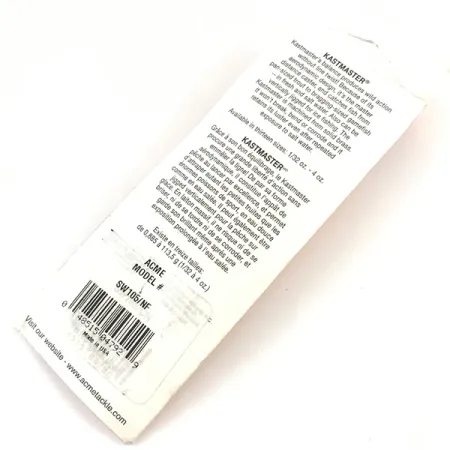 Acme Kastmaster UV Blizgė, Orange UV Glow, 3.5g, UV reaktyvi, #4546