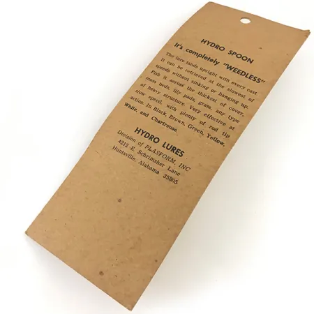 Hydro Lures Weedless Hydro Spoon Blizgė, Geltona/Raudona, 14g, Žolių Saugiklis, #4552