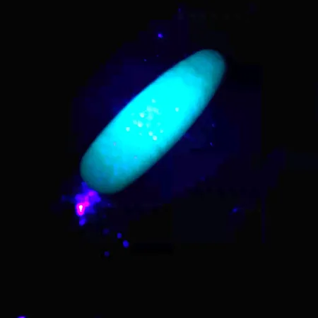 Blue Fox Pixee Blizgė, Žalia / Auksinė, 21g, 24k Auksavimas, #4554