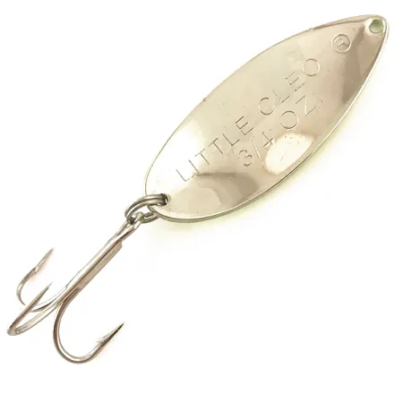 Acme Little Cleo UV Blizgė, Geltona/Raudona/Nikelis, 21g, UV, #4562