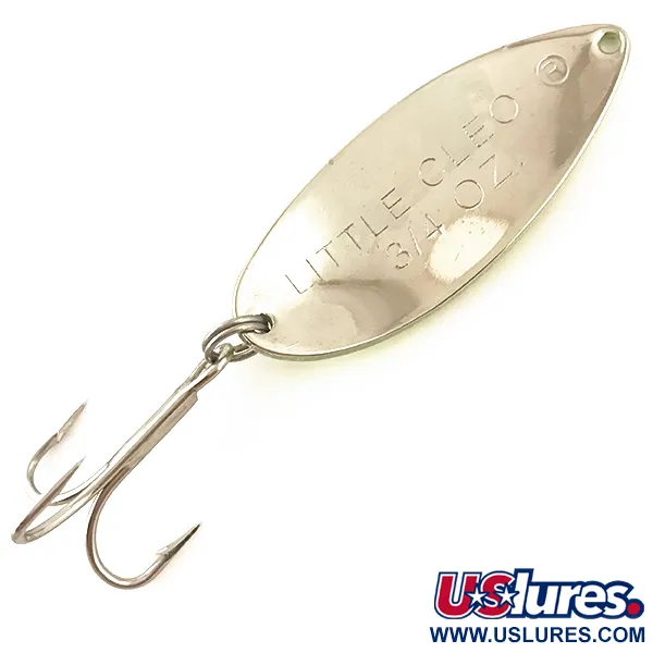 Acme Little Cleo UV Blizgė, Geltona/Raudona/Nikelis, 21g, UV, #4562