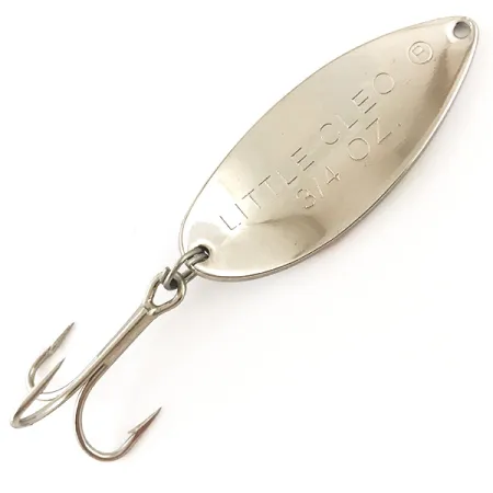 Acme Little Cleo Blizgė, Perlų balta, 21g, nikeliuota, #4563