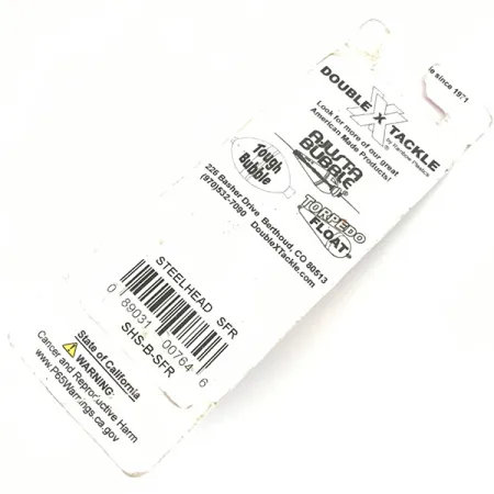 Rainbow Plastics Steelhead UV Blisgė, Fluorescent Orange, 14g, #4593