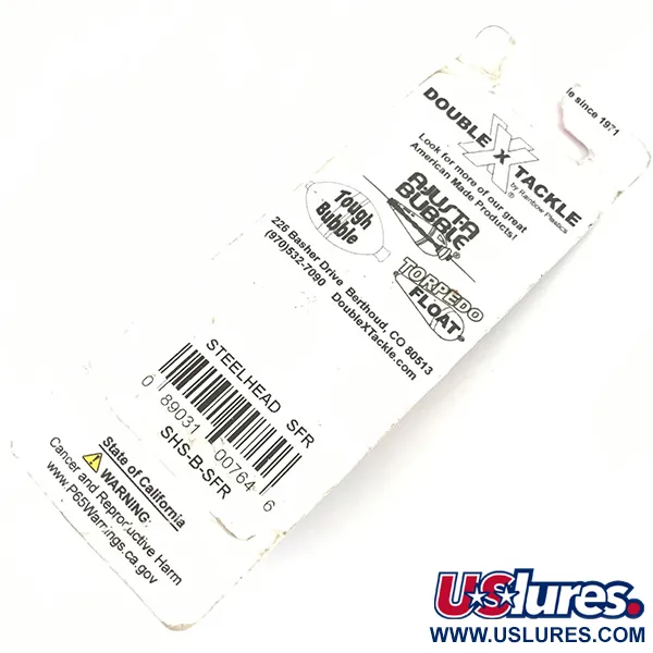 Rainbow Plastics Steelhead UV Blisgė, Fluorescent Orange, 14g, #4593