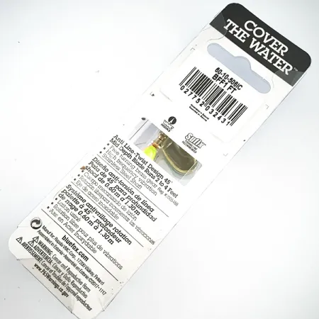 Blue Fox Super Vibrax 1 UV Sukriukė, Fire Tiger, 4g, UV, #4573