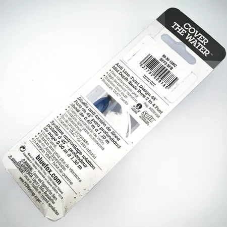 Blue Fox Super Vibrax 5 Sukriukė, Sidabrinė/Mėlyna, 13g, VMC kabliukai, #4591