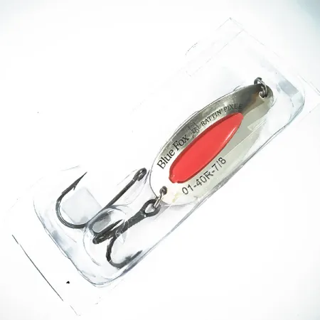 Blue Fox Rattlin Pixee UV Blizgė, Nikelis/Fluo Rožinė, 24g, UV, #4576