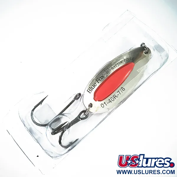 Blue Fox Rattlin Pixee UV Blizgė, Nikelis/Fluo Rožinė, 24g, UV, #4576