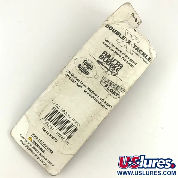 Rainbow Plastics Pot-O-Gold UV Blizgė, Oranžinė, 14g, UV, #4597