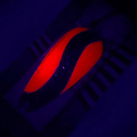 Rainbow Plastics Pot-O-Gold UV Blizgė, Oranžinė, 14g, UV, #4597