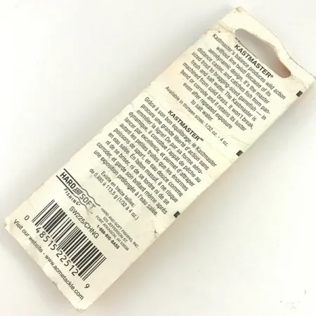 Acme Kastmaster Blizgė, Nikelis / Žalia, 2.5g, Aerodinamiška, #4599