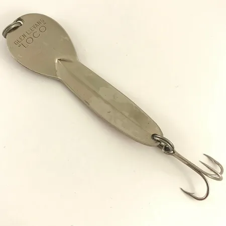 Blizgė Loco 4 Glen Evans, Nikelis / Raudona, 23g, Prizmė, #4600