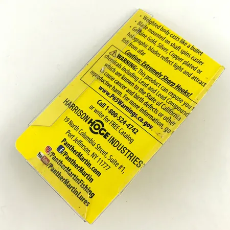 Panther Martin 4 Sukriukė, Upėtakis, 4g, Inline Lapelis, #4601