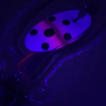 Panther Martin 2 UV Sukrė, Upėtakis, 2,5g, UV danga, #4603