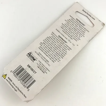 Acme Kastmaster Vartiklė, Upėtakis, 3.5g, Masyvus žalvaris, #5809