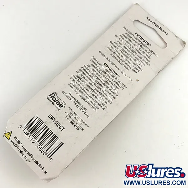 Acme Kastmaster Vartiklė, Upėtakis, 3.5g, Masyvus žalvaris, #5809