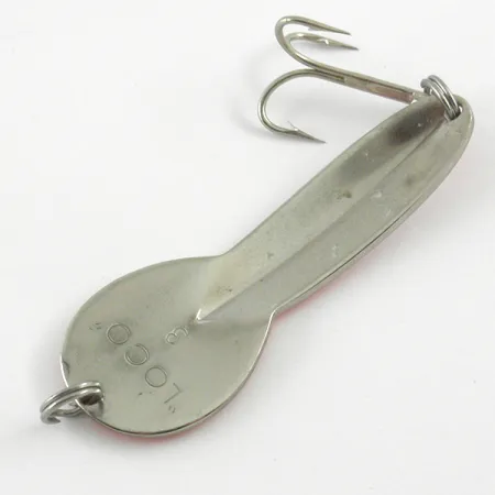 Blizgė Glen Evans Loco 3, Oranžinė/Nikelis, 17g, Vintage, #4610