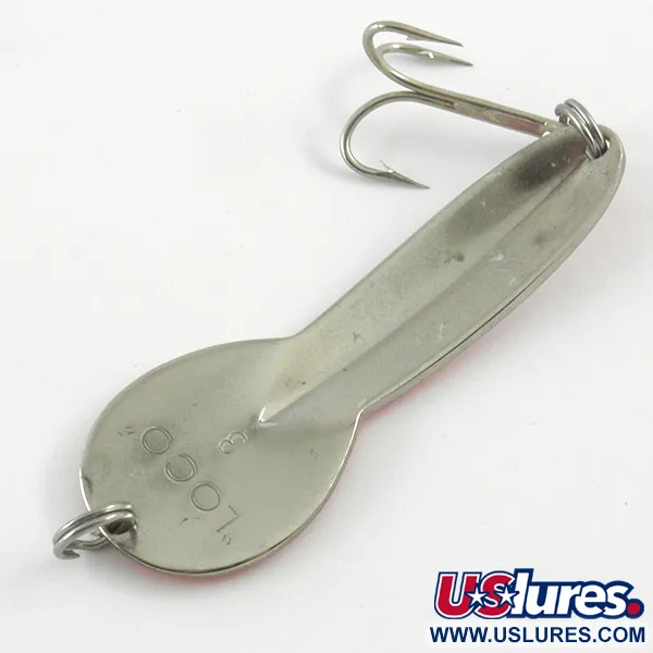 Blizgė Glen Evans Loco 3, Oranžinė/Nikelis, 17g, Vintage, #4610